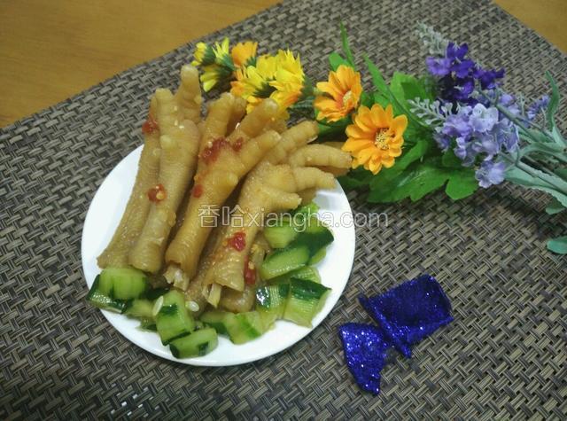 酸辣凤爪