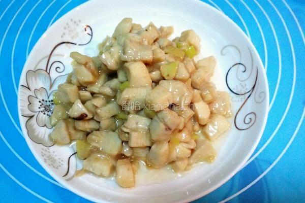 彩椒鸡丁的做法图解8