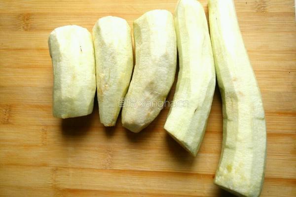 烧汁茄子的做法图解1