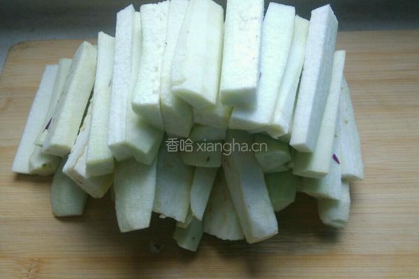 烧汁茄子的做法图解2