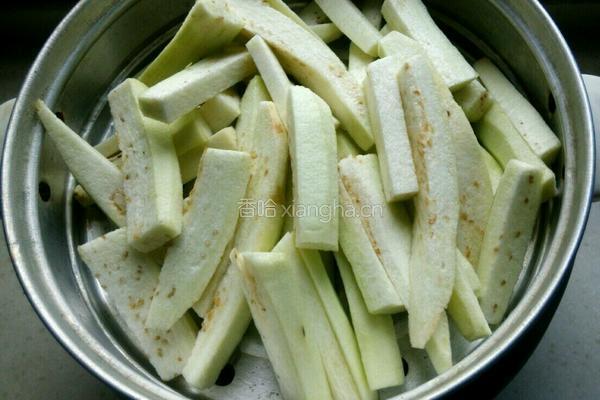 烧汁茄子的做法图解4