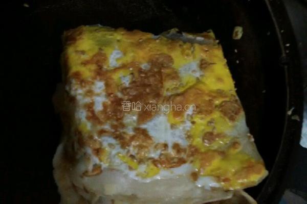 煎饼果子的做法图解5