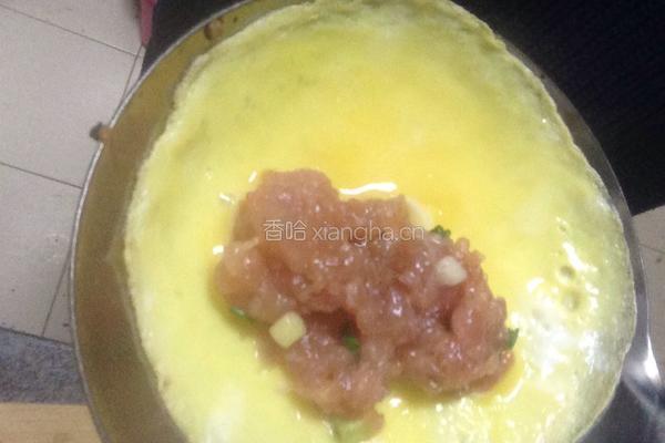 #年夜饭#鸡蛋饺的做法图解7