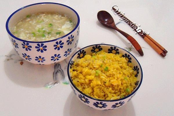 银丝豆腐蛋花羹的做法图解6