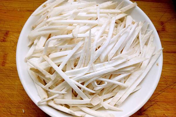 酱香双丝的做法图解2