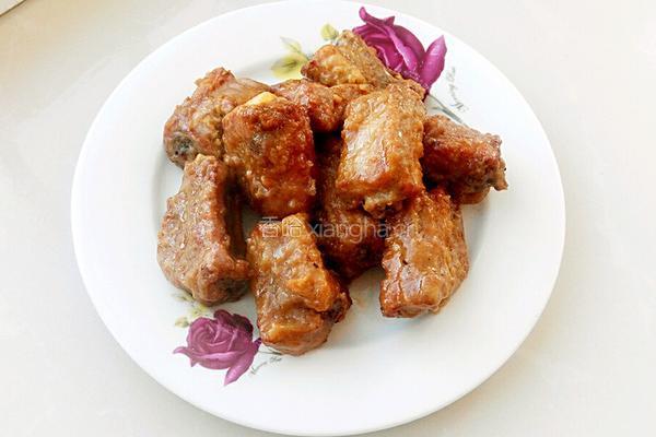 香橙排骨的做法图解7