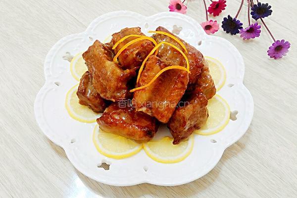 香橙排骨的做法图解10