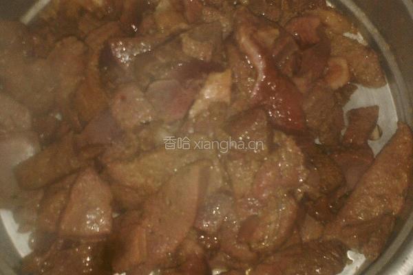 西红柿猪肝汤的做法图解3