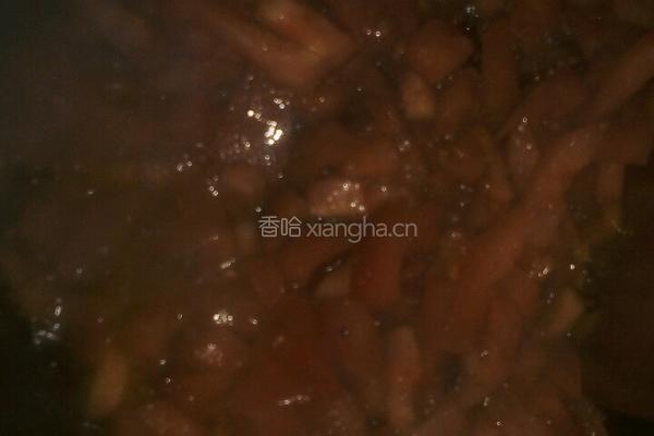 西红柿猪肝汤的做法图解4