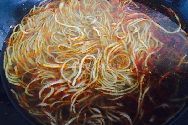 酸辣粉的做法图解10