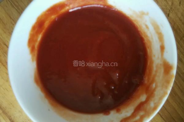 锅包肉的做法图解4