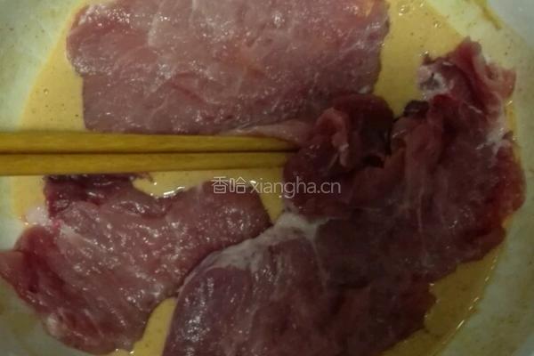 祝（猪）福新年，幸福满溢——爆浆猪扒的做法图解4