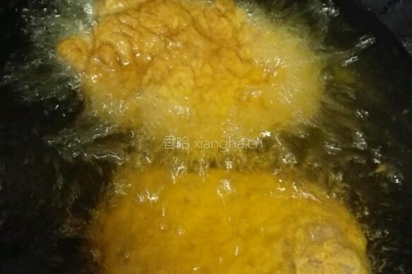 祝（猪）福新年，幸福满溢——爆浆猪扒的做法图解9