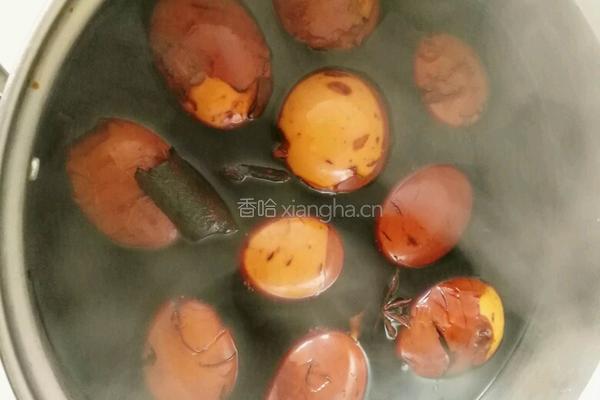 简易卤蛋