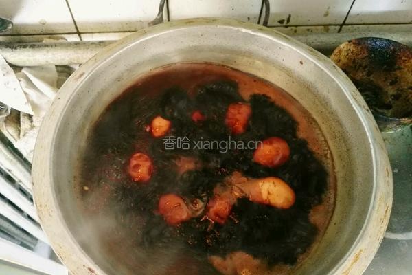 简易卤蛋的做法图解4