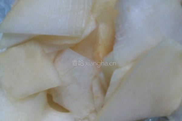 酸辣猪肠的做法图解3