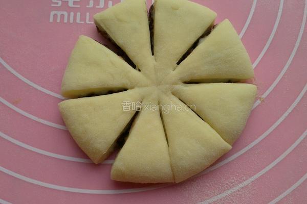 豆沙小面包的做法图解12