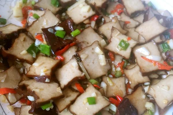 孜然卤香干的做法图解6