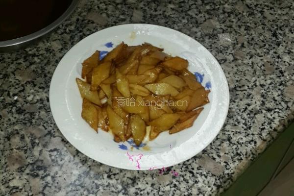 酱香土豆片的做法图解6