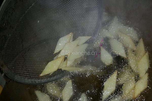 酱香土豆片的做法图解2