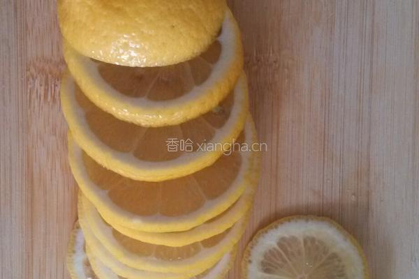 蜂蜜柠檬的做法图解1
