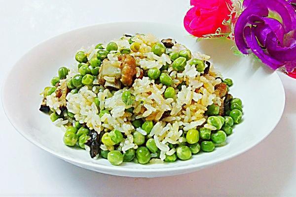碗豆排骨饭的做法图解10