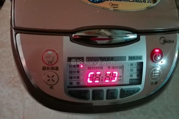 碗豆排骨饭的做法图解5