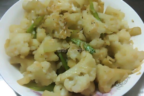 鲜味花菜的做法图解6