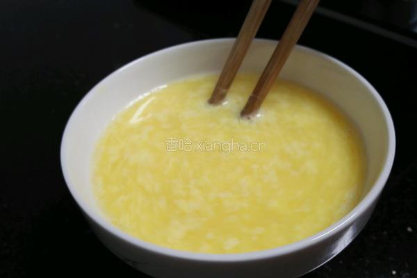 蜂蜜降火鸡蛋花的做法图解6