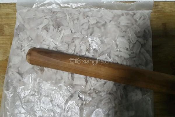 自制肉松（面包机版）的做法图解4