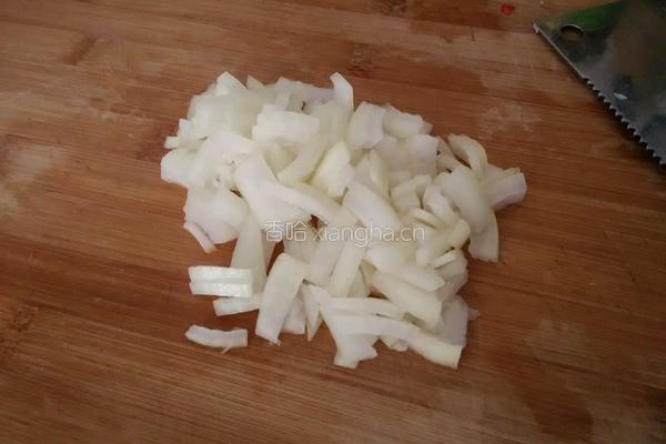 蔬菜蛋炒饭的做法图解3
