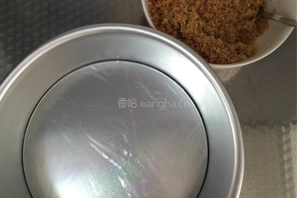 草莓芝士慕斯蛋糕（八寸）的做法图解1