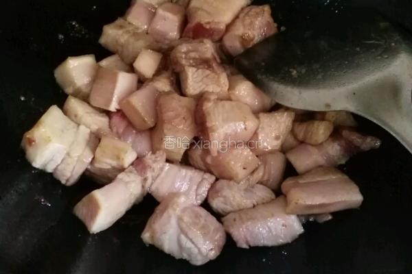 炖五花肉的做法图解8