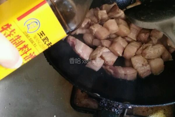 炖五花肉的做法图解9