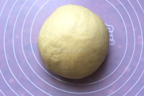 红豆沙南瓜面包的做法图解8