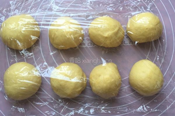 红豆沙南瓜面包的做法图解10