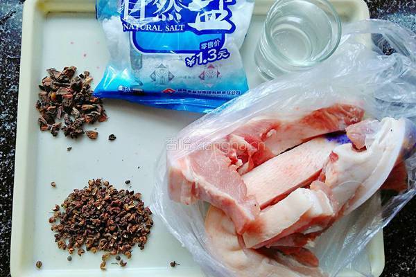 腌咸肉的做法图解1