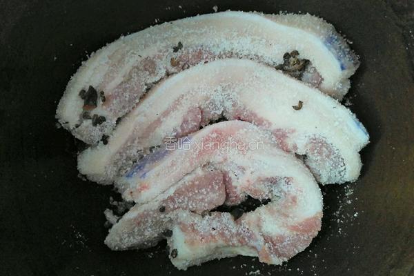 腌咸肉的做法图解8