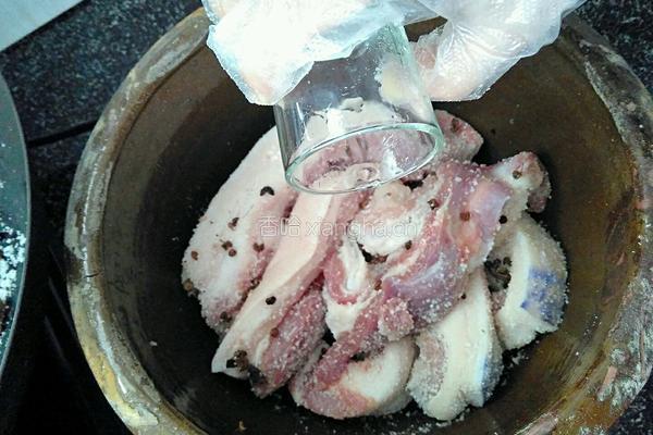 腌咸肉的做法图解9