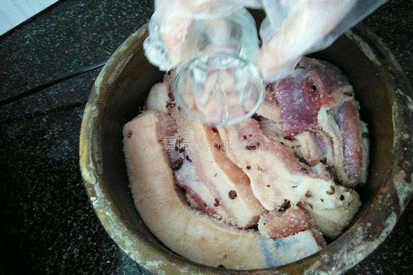 腌咸肉的做法图解11