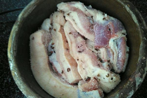 腌咸肉的做法图解10