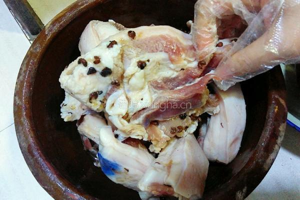 腌咸肉的做法图解16