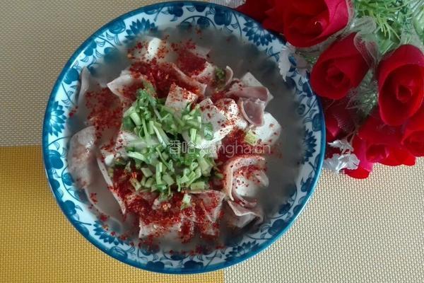 牛肠炖豆腐