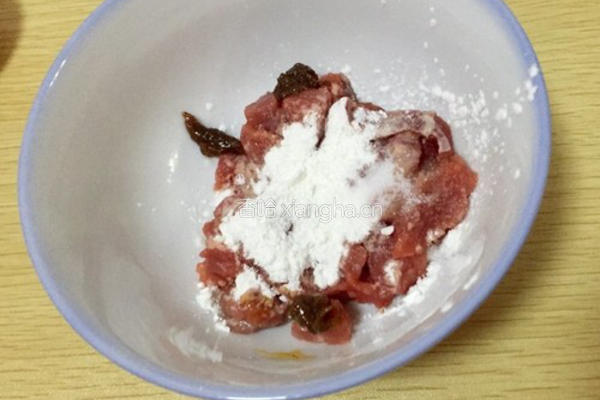 湿炒番茄牛肉米粉的做法图解4