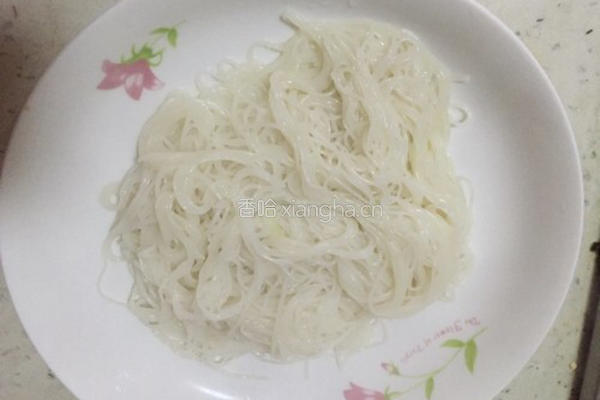 湿炒番茄牛肉米粉的做法图解14