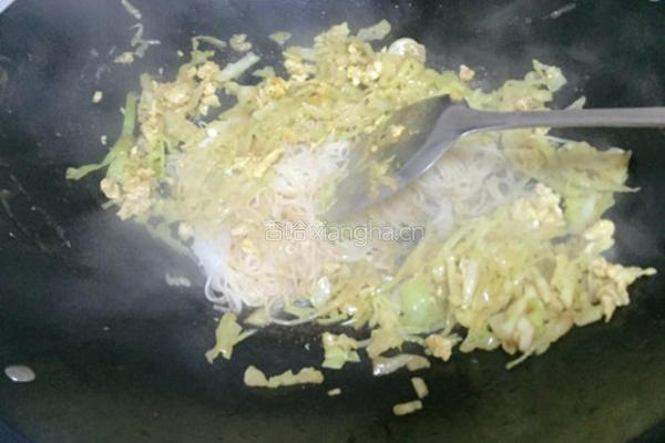 湿炒番茄牛肉米粉的做法图解15