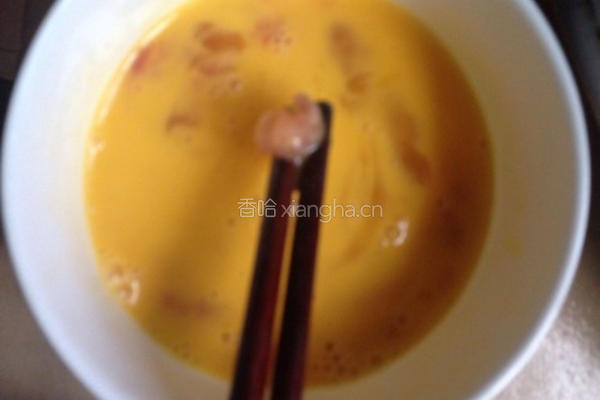 鸡蛋肉末羹的做法图解3
