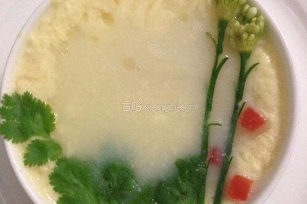 鸡蛋肉末羹的做法图解8