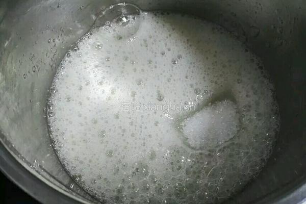 椰香电饭煲蛋糕的做法图解8