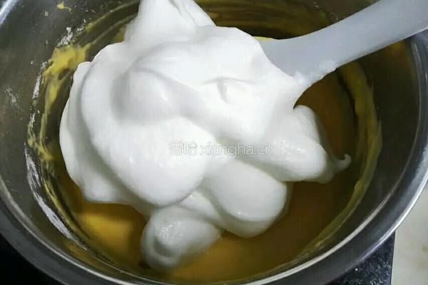 椰香电饭煲蛋糕的做法图解12